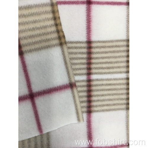 Knitted Polar Fleece Polar Fleece Fabric For Anti Pill Factory